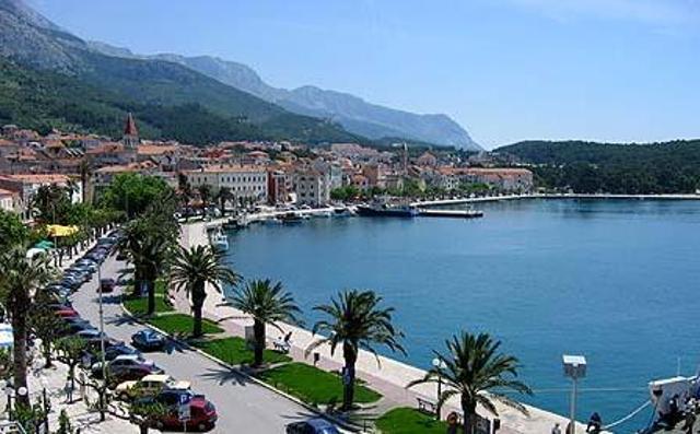 Apartments Vrisika-Family Apartment Makarska Eksteriør bilde